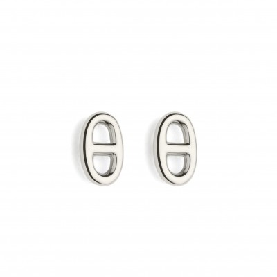 HERMES FARANDOLE EARRINGS, VERY SMALL MODEL H113503B